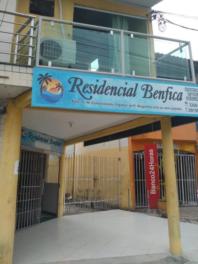Pousada Residencial Benfica Порту-Сегуру Экстерьер фото