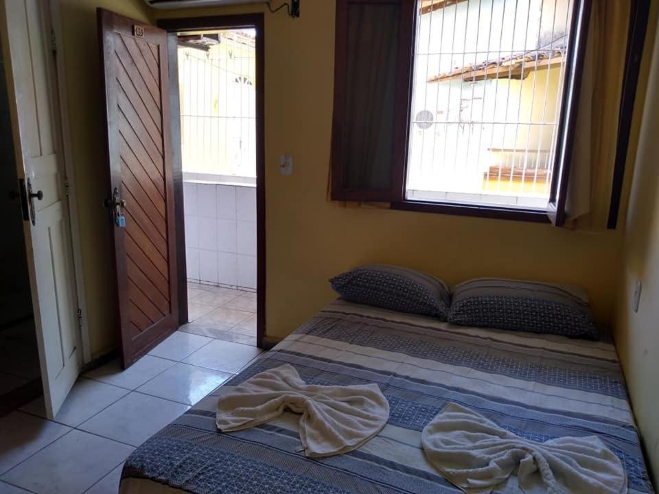 Pousada Residencial Benfica Порту-Сегуру Экстерьер фото